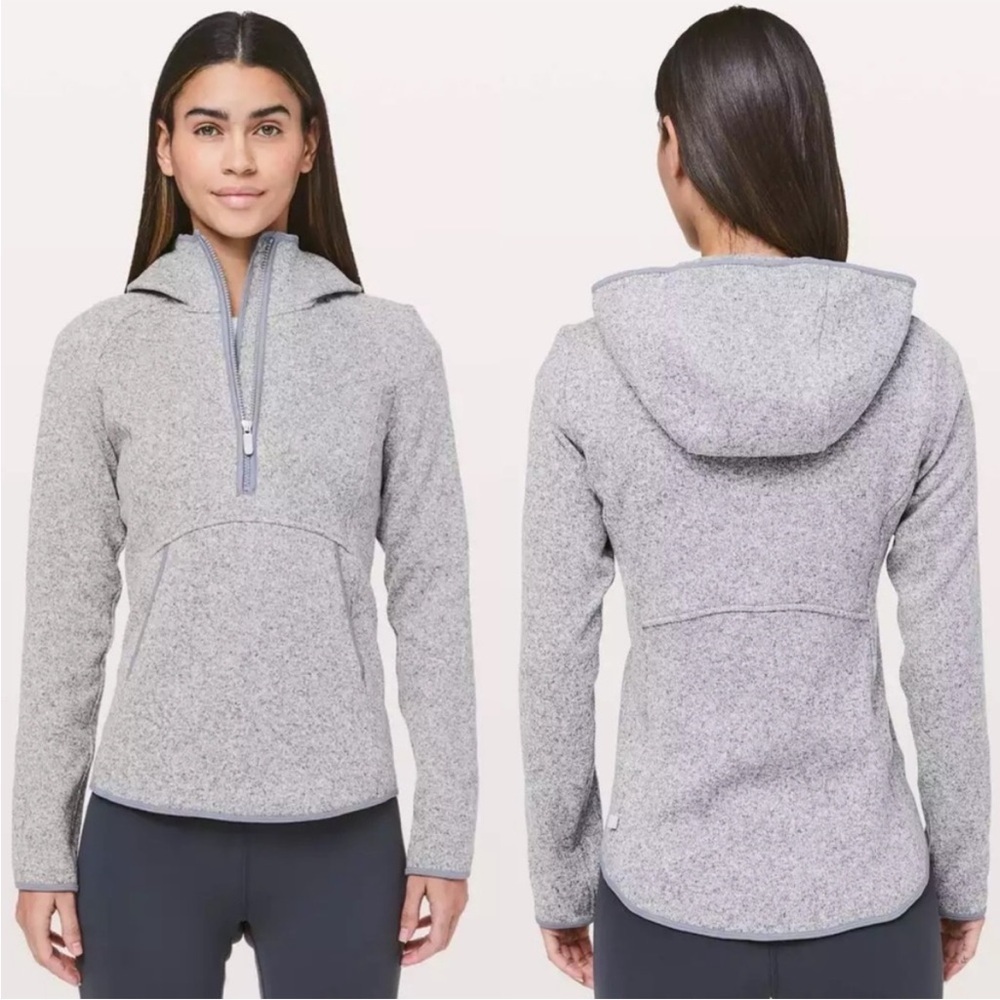 Lululemon Fleece & Thank You 1/2 zip pullover